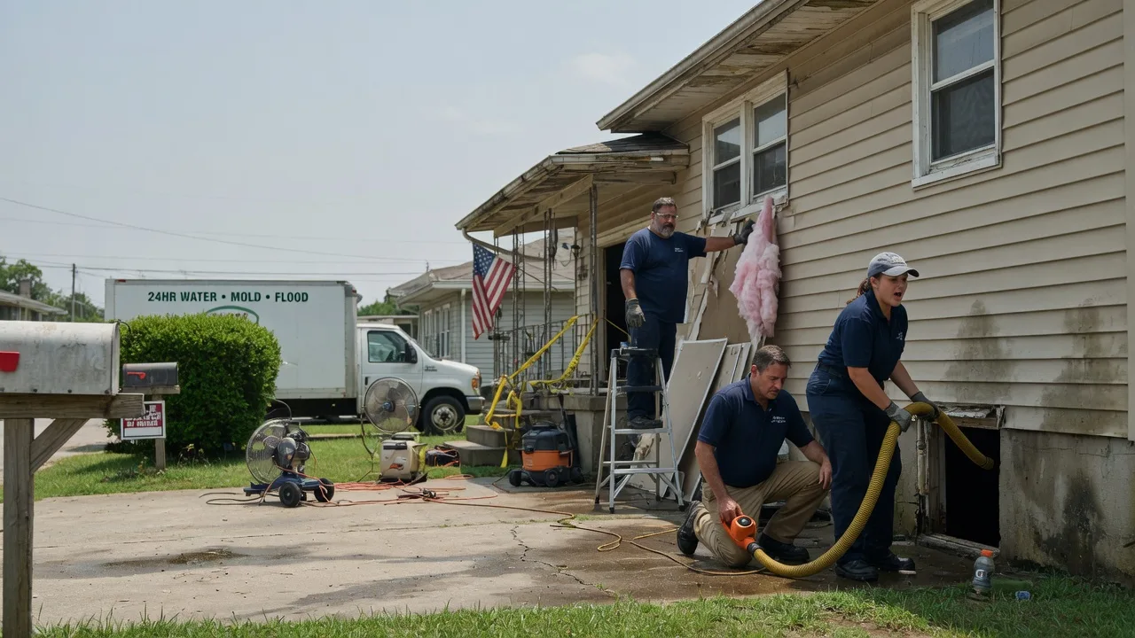 Water Damage Repair in South Fork, PA near me